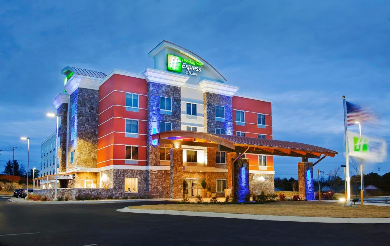 Holiday Inn Express Hotel & Suites Hot Springs By Ihg Exterior foto