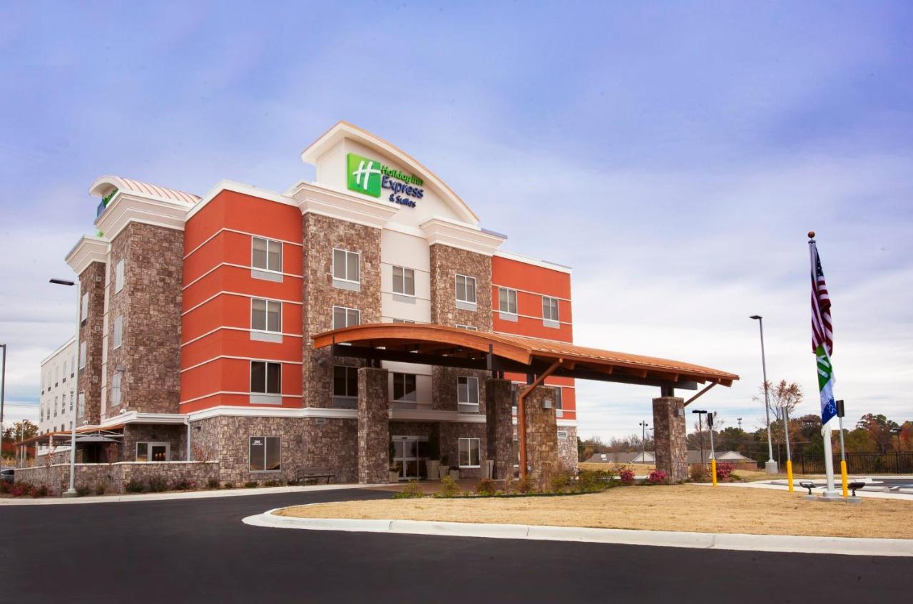 Holiday Inn Express Hotel & Suites Hot Springs By Ihg Exterior foto